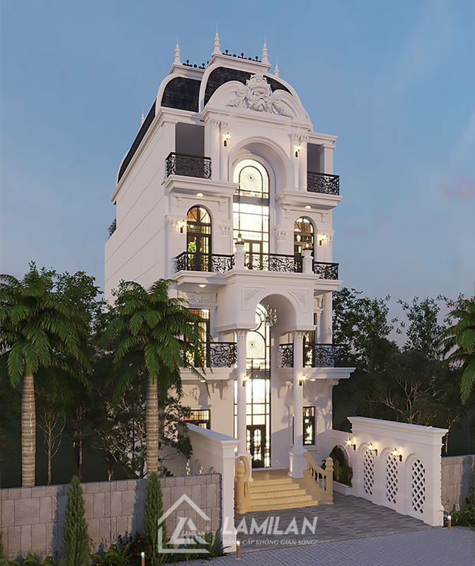 Báo giá thiết kế nhà phố tuỳ thuộc vào số tầng