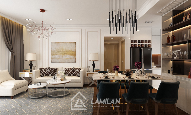 Báo giá thiết kế nhà phố tuỳ thuộc vào nội thất sử dụng