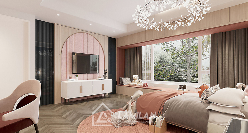 Thiết kê căn hộ 30m2 2 phòng ngủ