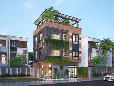 BÁO GIÁ THIẾT KẾ NHÀ PHỐ BÌNH DƯƠNG