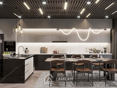 BẾP LUXURY HIỆN ĐẠI BỘ 1