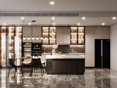 BẾP LUXURY HIỆN ĐẠI BỘ 13