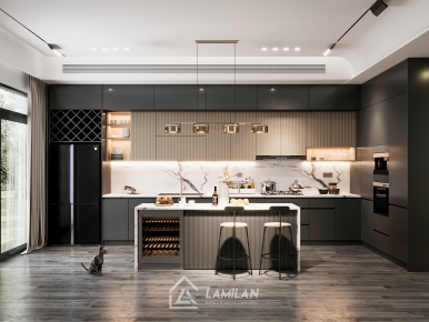 BẾP LUXURY HIỆN ĐẠI BỘ 16
