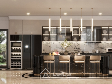 BẾP LUXURY HIỆN ĐẠI BỘ 20