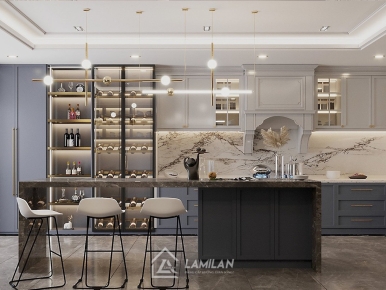 BẾP LUXURY HIỆN ĐẠI BỘ 23
