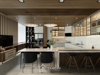 BẾP LUXURY HIỆN ĐẠI BỘ 5