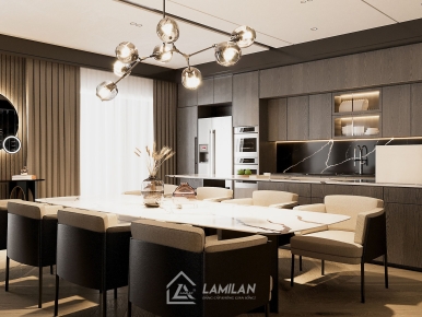BẾP LUXURY HIỆN ĐẠI BỘ 7
