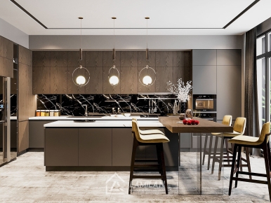 BẾP LUXURY HIỆN ĐẠI BỘ 8