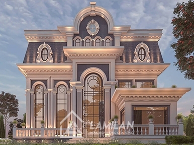 BIỆT THỰ 2 TẦNG TÂN CỔ ĐIỂN SANG TRỌNG VÀ ĐẲNG CẤP