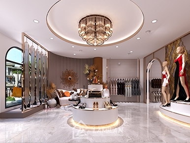 CÁC MẪU THIẾT KẾ SHOP QUẦN ÁO HỢP XU HƯỚNG HIỆN NAY