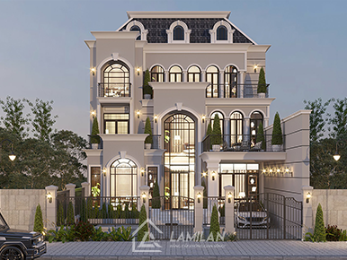 CÁC THIẾT KẾ NHÀ PHỐ 3 TẦNG BÁN CỔ ĐIỂN KHÔNG THỂ BỎ QUA