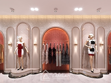 CÁC THIẾT KẾ SHOP QUẦN ÁO 20M2 ĐƯỢC YÊU THÍCH