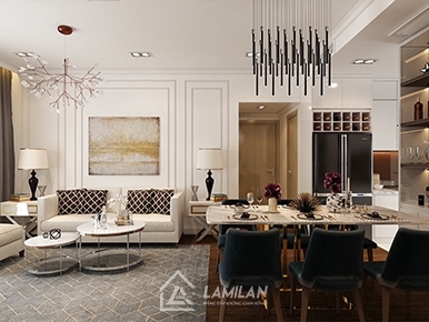 CÁCH THIẾT KẾ NỘI THẤT CHUNG CƯ 50M2 ĐẸP KHÔNG THỂ BỎ QUA