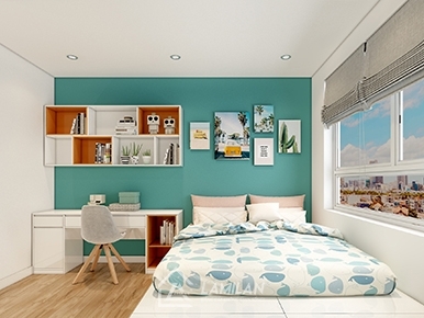 CÁCH THIẾT KẾ PHÒNG NGỦ 3M2 TIỆN NGHI VÀ ĐẸP MẮT