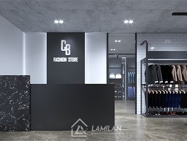 CÁCH THIẾT KẾ SHOP QUẦN ÁO NAM THU HÚT KHÁCH HÀNG