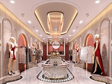 CÁCH THIẾT KẾ SHOP THỜI TRANG NỮ THU HÚT KHÁCH