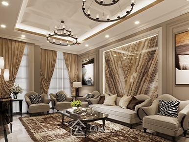 GIÁ THIẾT KẾ NỘI THẤT TÂN CỔ ĐIỂN