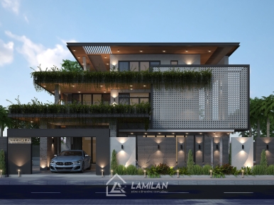 KIẾN TRÚC PHONG CÁCH HIỆN ĐẠI BỘ 1