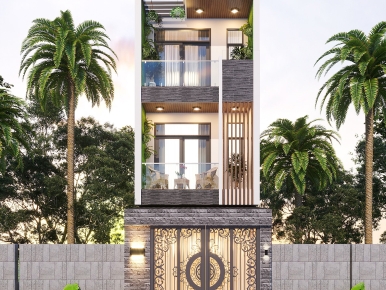 KIẾN TRÚC PHONG CÁCH HIỆN ĐẠI BỘ 10