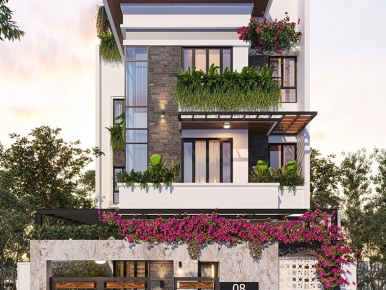 KIẾN TRÚC PHONG CÁCH HIỆN ĐẠI BỘ 2