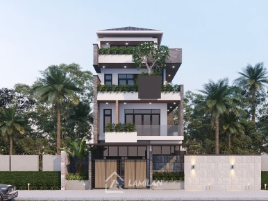 KIẾN TRÚC PHONG CÁCH HIỆN ĐẠI BỘ 3