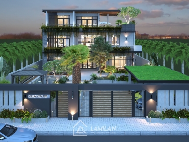 KIẾN TRÚC PHONG CÁCH HIỆN ĐẠI BỘ 4