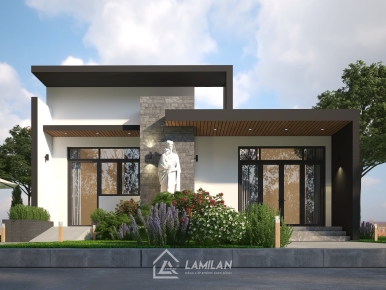 KIẾN TRÚC PHONG CÁCH HIỆN ĐẠI BỘ 5