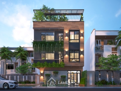 KIẾN TRÚC PHONG CÁCH HIỆN ĐẠI BỘ 7