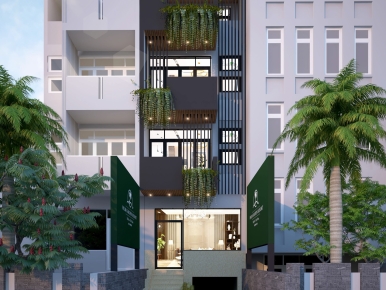 KIẾN TRÚC PHONG CÁCH HIỆN ĐẠI BỘ 9