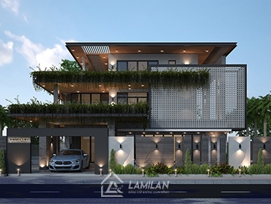 MẪU NHÀ BIỆT THỰ ĐẸP VÀ SANG TRỌNG
