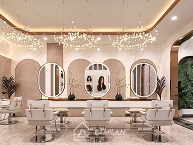 MẪU SALON TÓC ĐẸP