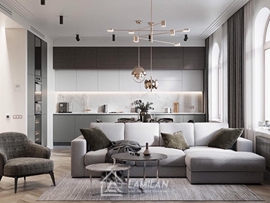 MẪU THIẾT KẾ NỘI THẤT CHUNG CƯ 54M2 ĐẸP MẮT KHÔNG THỂ BỎ LỠ