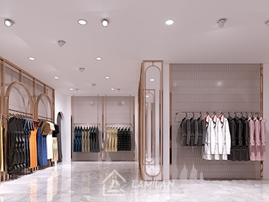 MẪU THIẾT KẾ SHOP QUẦN ÁO ĐẸP, ẤN TƯỢNG
