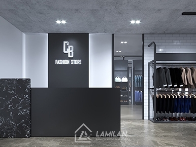 MẪU THIẾT KẾ SHOP QUẦN ÁO NAM