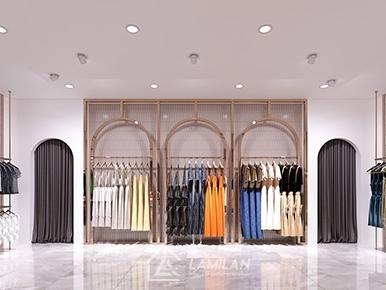 MẪU THIẾT KẾ SHOP THỜI TRANG NỮ ĐẸP, ẤN TƯỢNG