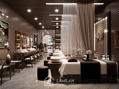 MẪU THIẾT KẾ SPA ĐƠN GIẢN ĐƯỢC YÊU THÍCH