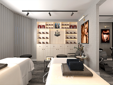 MẪU THIẾT KẾ SPA MINI ĐẸP