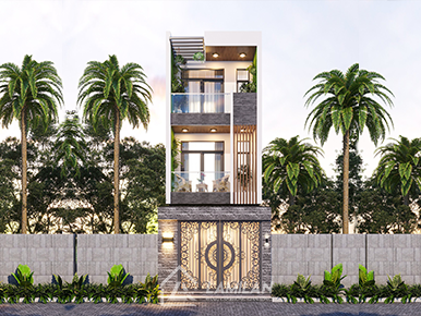 NHỮNG BẢN THIẾT KẾ NHÀ PHỐ ĐẸP VÀ HIỆN ĐẠI