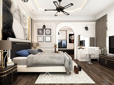 NHỮNG MẪU THIẾT KẾ PHÒNG NGỦ ĐẸP 20M2