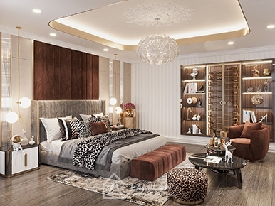 NỘI THẤT BIỆT THỰ ĐẸP