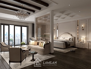 NỘI THẤT CHUNG CƯ CÓ THIẾT KẾ ẤN TƯỢNG
