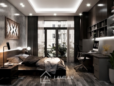 NỘI THẤT PHONG CÁCH RUSTIC BỘ 2