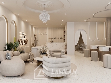 NỘI THẤT SPA CHUYÊN NGHIỆP, THIẾT KẾ ĐẠT CHUẨN