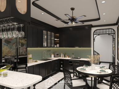 Phong cách thiết kế Indochine