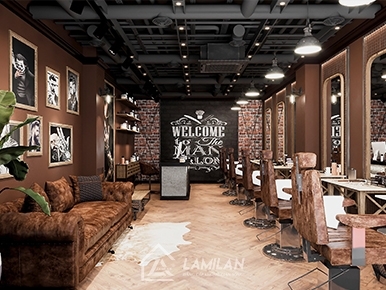 SETUP BARBER SHOP SANG TRỌNG, ĐẲNG CẤP TỪ A-Z
