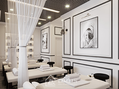 SETUP SPA NHỎ, ĐẸP, TIỆN NGHI