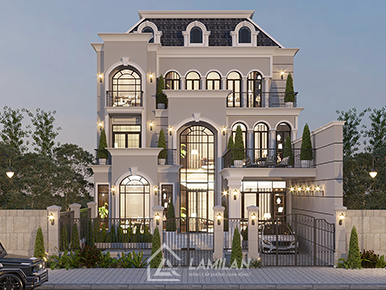 THIẾT KẾ BIỆT THỰ 500M2 VÀ NHỮNG ĐIỀU CẦN LƯU Ý