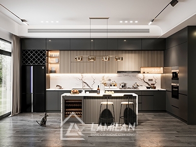 THIẾT KẾ CĂN HỘ CHUNG CƯ 30M2 TIỆN NGHI