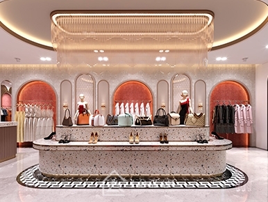 THIẾT KẾ CỬA HÀNG GIÀY DÉP DIỆN TÍCH NHỎ 