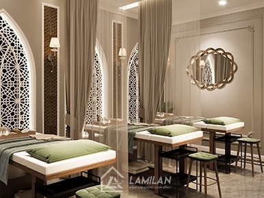 THIẾT KẾ MEDICAL SPA THU HÚT KHÁCH HÀNG